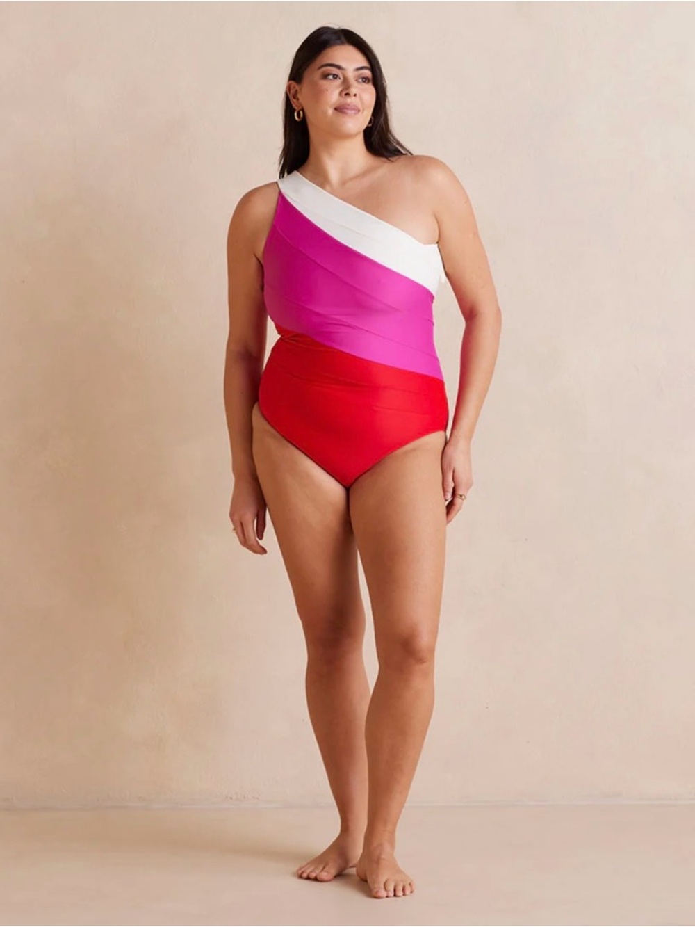 summersalt The Sidestroke One Piece Swimsuit Size 18